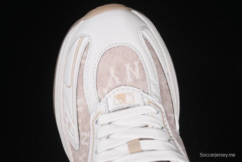 سنيكرز نيويورك يانكيز MLB MLB XLG حذاء رياضي كاجوال مكتنزة مسامي قابل للتنفس - 3ASHW065N50BGS