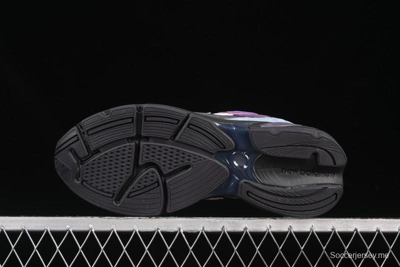 حذاء جري كاجوال ريترو من سلسلة 2010 من نيو بالانس 2010 مع جلد الغزال الناعم وشبكة نايلون - M2010ANB