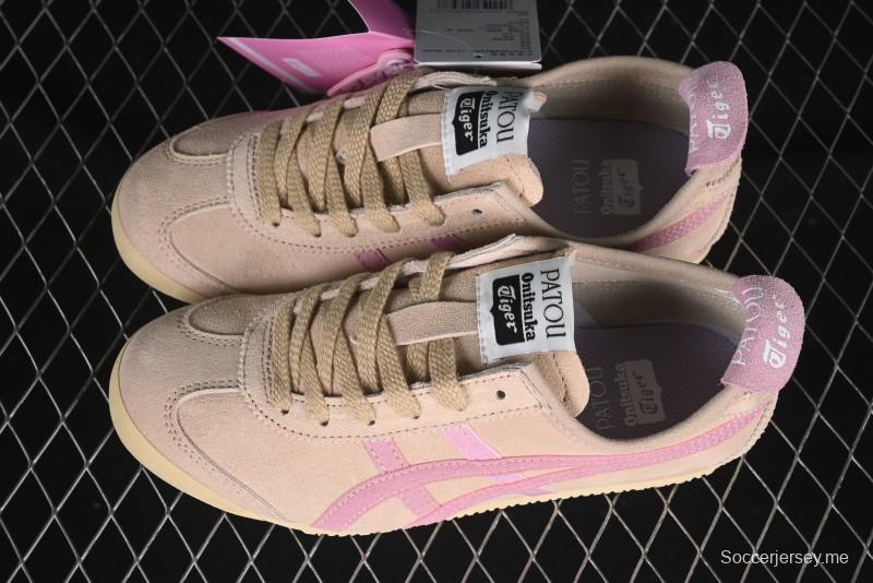 حذاء الجري مكسيكو تايجر 66 من أونيتسوكا تايجر للركض المنخفض من الجلد - 1183C380-200