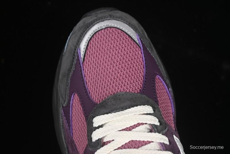 حذاء جري كاجوال ريترو من سلسلة 2010 من نيو بالانس 2010 مع جلد الغزال الناعم وشبكة نايلون - M2010ANB