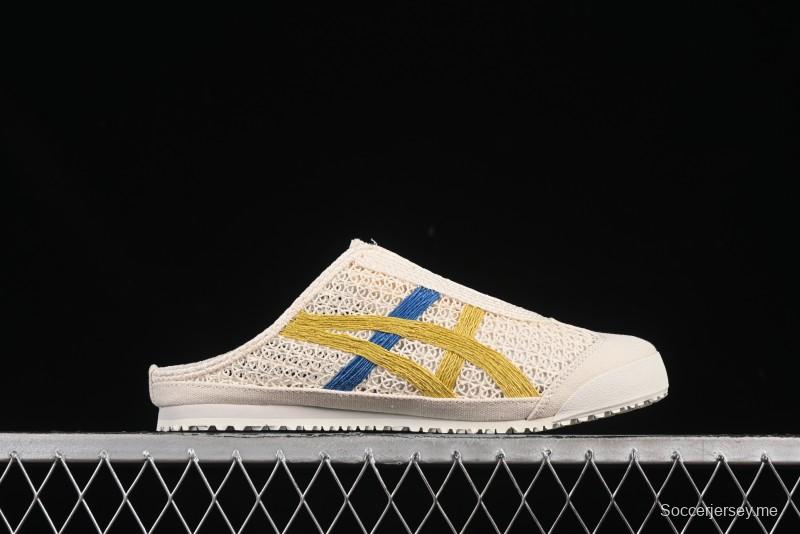 حذاء أونيتسوكا تايجر مكسيكو تايجر 66 سابوت سليب-أونيتسوكا بجزء علوي شبكي مسامي - 1183C123-104