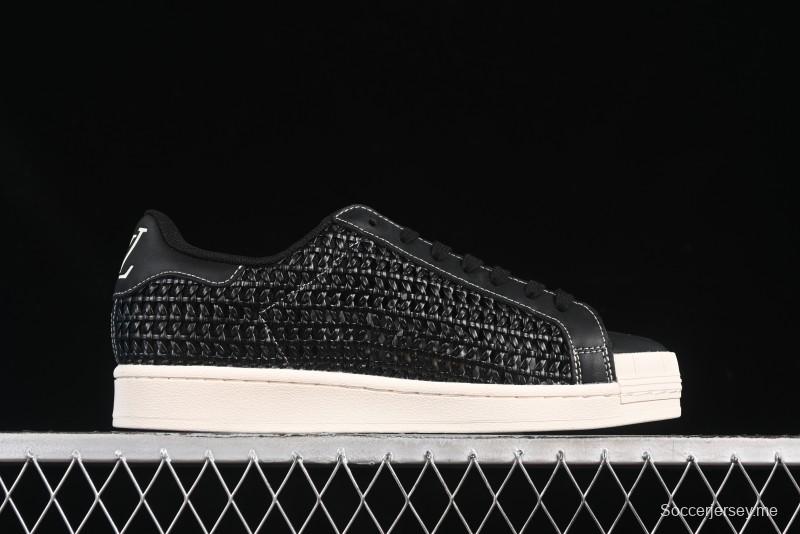 أديداس سوبرستار سوبرستار IE8878 حذاء رياضي كاجوال مثقوب من شيل توثيرات - IE8878