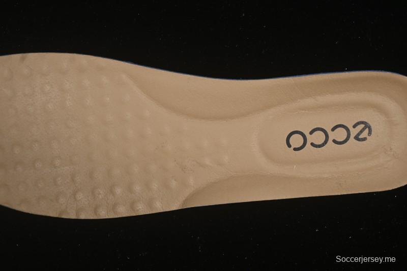 حذاء ECCO AT.KOLLEKTIVE للجنسين من جلد الكنغر الكاجوال مع بنية مبطنة نرويجية - 63673101002