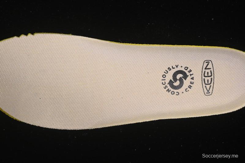 صندل كاجوال صيفي كاجوال بإبزيم ياباني بإبزيم ياباني فضي من كين - 1030481