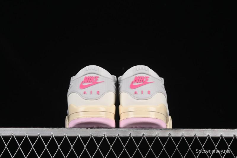 حذاء نايك اير جوردان 4 ريترو ريترو من نايك مع جزء علوي من نسيج شبكي وشمواه - IB4466-025