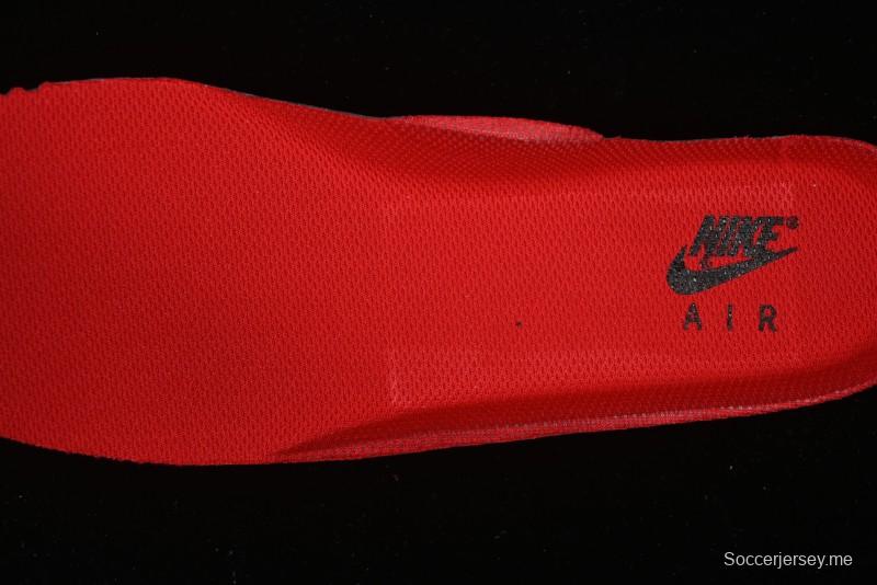 حذاء رياضي نايك اير فورس 1'07 منخفض بطيخي أحمر مائي مع وسادة هوائية كاملة الطول - FD7039-600