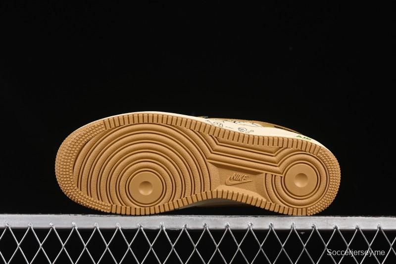 حذاء نايك اير فورس 1'07 منخفض "شيفالري" الرياضي الكاجوال - XL2321-666