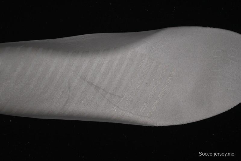 حذاء نايك اير فورس 1 '07 المنخفض الكاجوال من نايك باللونين الأبيض والأسود المتدرج مع وسادة هوائية كاملة الطول - ZH0316-078