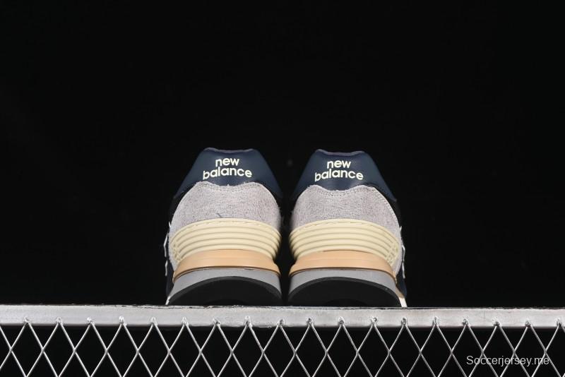 حذاء جري كاجوال ريترو 574 سلسلة نيو بالانس - U574LGBN