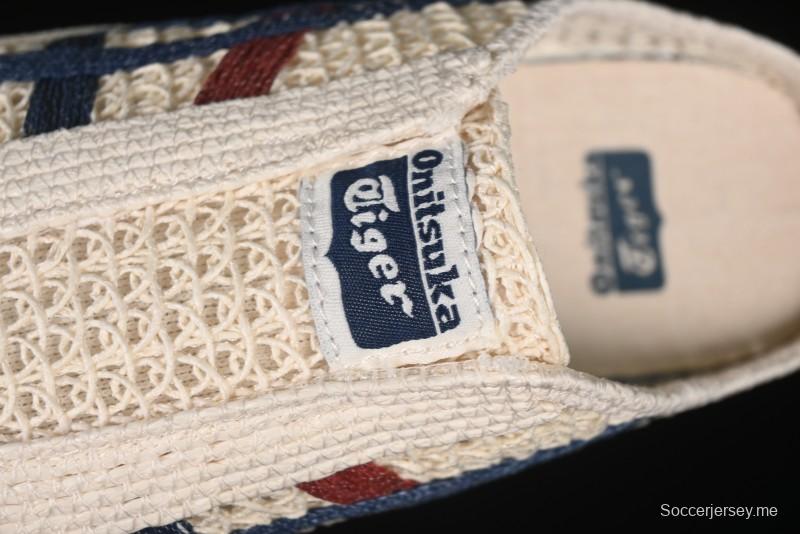 أونيتسوكا تايجر مكسيكو تايجر 66 سابوت سنيكرز سليب-أونيتسوكا مع جزء علوي شبكي مسامي - 1183C123-100