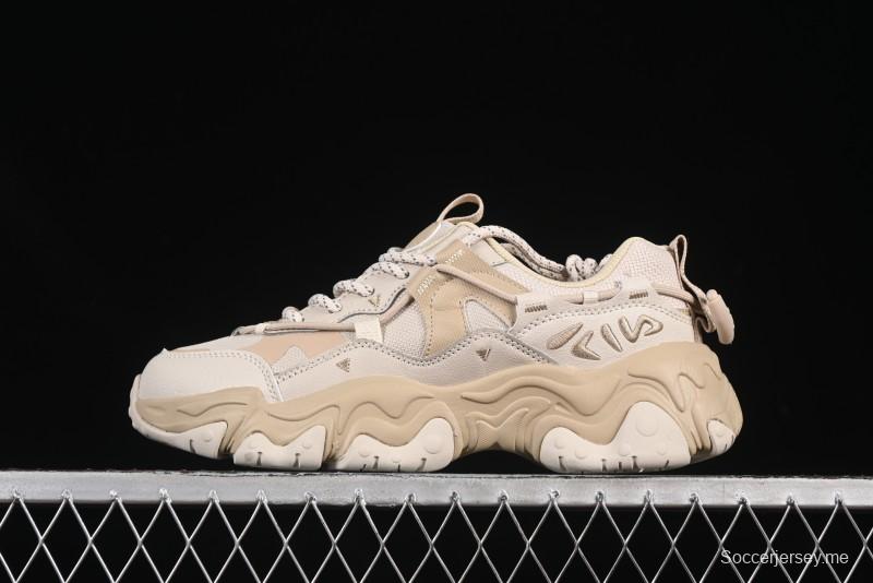 حذاء فيلا هيريتدج فلويد كات باو 5.0 ريترو داد باو 5.0 بتصميم أربطة - F12M41212105FOS