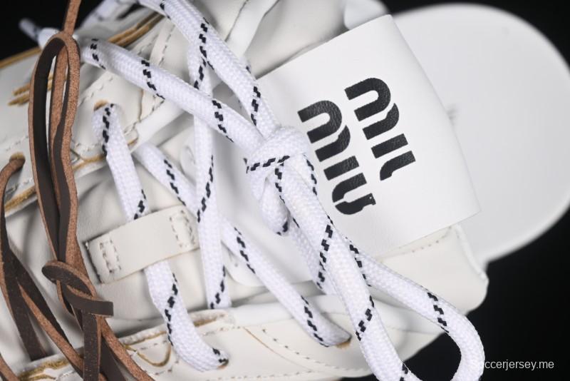 ميو ميو x نيو بالانس 530 حذاء رياضي كلاسيكي كلاسيكي منخفض الكمال من دون كعب - 530