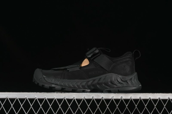 صندل كاجوال صيفي كاجوال بإبزيم ياباني بإبزيم ياباني فضي من كين - 1030481