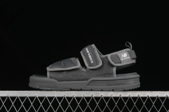 صنادل نيو بالانس الصيفية الرجعية SDL3206I بنعل ناعم عالي التردد وحزام مرن