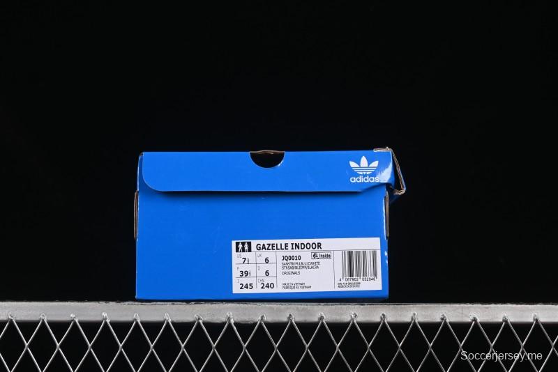 أديداس اورجينال جازيل اورجينال حذاء رياضي كاجوال داخلي ريترو بتصميم مضاد للانزلاق ومتين - JQ0010