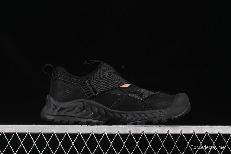 صندل كاجوال صيفي كاجوال بإبزيم ياباني بإبزيم ياباني فضي من كين - 1030481