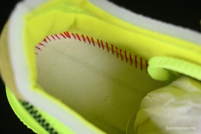 حذاء نايك اوف وايت × اير فورس 1 اير فورس 1 لو اوف وايت بالتعاون مع اوف وايت اوف اوف نايك حذاء رياضي أصفر شفاف - AO4606-700