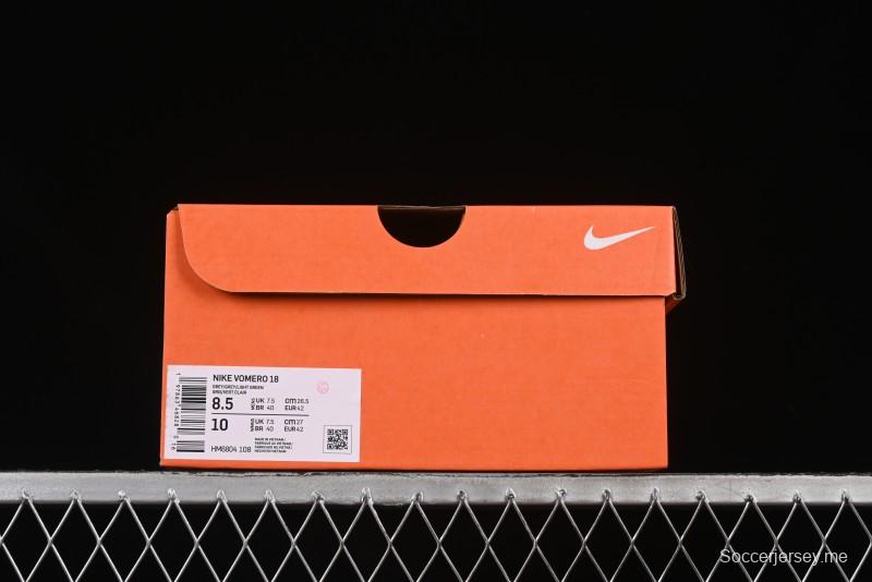 حذاء الجري نايك اير زوم فوميرو 18 مون لاندينج 18 2025 نايك اير زوم فوميرو 18 مون لاندينج 18 2025 حذاء جري كاجوال مبطن جديد مع وحدة هواء زوم اير المدمجة - HM6804-108