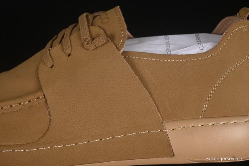 حذاء ECCO AT.KOLLEKTIVE للجنسين من جلد الكنغر الكاجوال مع بنية مبطنة نرويجية - 63673101002