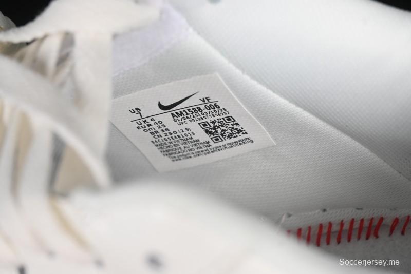 حذاء نايك اير فورس 1 '07 منخفض من نايك ذا نورث فيس تعاون ذا نورث فيس سنيكرز كاجوال بيج مزدوج سووش - AM1588-006