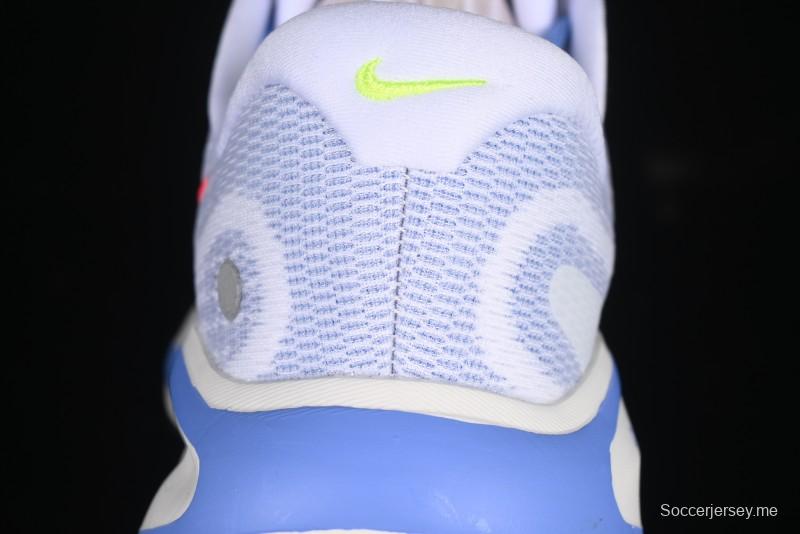 حذاء الجري جورني ران 2024 من نايك للجري المنخفض الكاجوال بتصميم مضاد للانزلاق ومقاوم للاهتراء - FJ7765-107