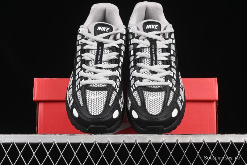 حذاء نايك P-6000 Prm Prm ريترو كاجوال رياضي رياضي للأب - HJ3488-002