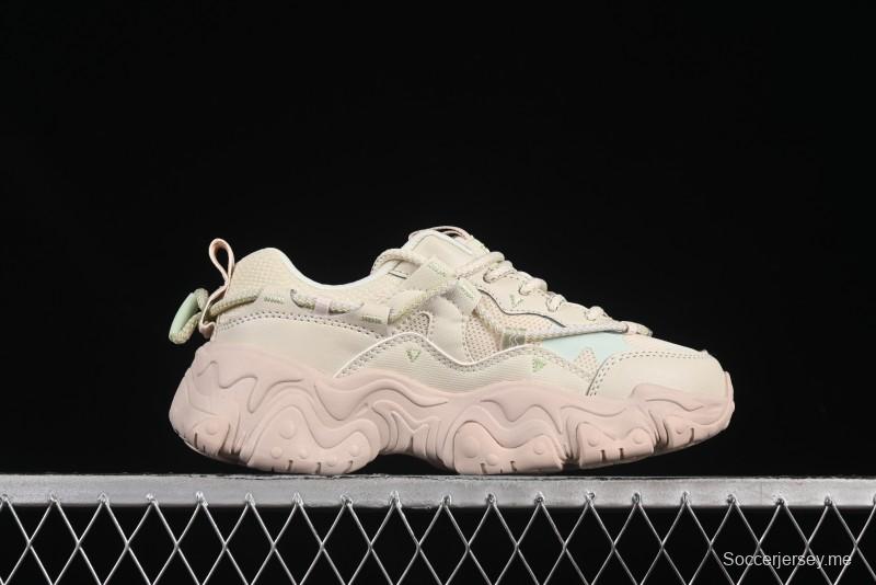 حذاء فيلا هيريتدج فلويد كات باو 5.0 فينتاج داد 5.0 بتصميم أربطة - F12W43232101FAP