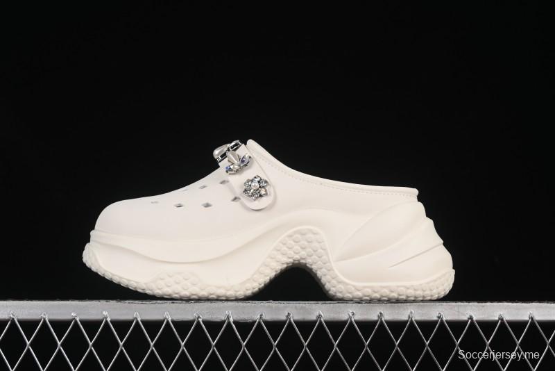 صندل بلاتفورم كاجوال بنعل سميك لموضة الربيع - G25X281