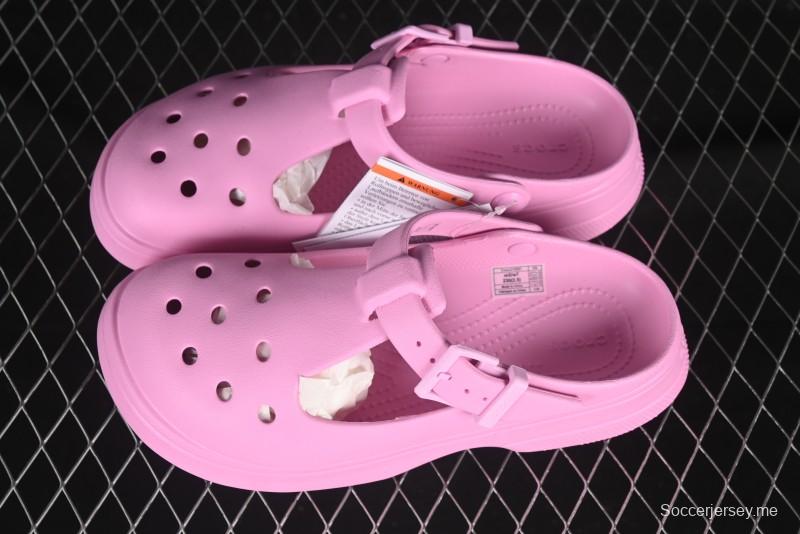 صنادل كروكس ماري جين كلاسيك كلاسيك كلاوج شاطئي بسيط من كروكس - B.D4