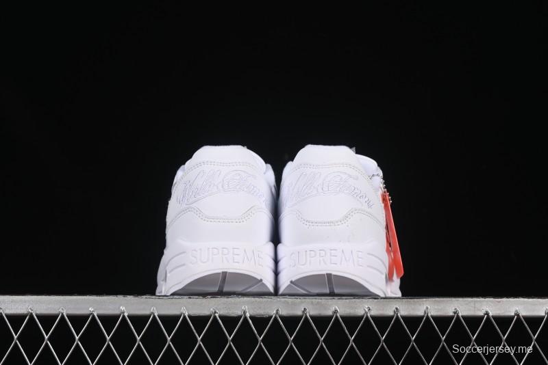 حذاء الجري اير ماكس 1 ريترو من نايك مع وسادة هوائية بنصف نعل - HF8813-100