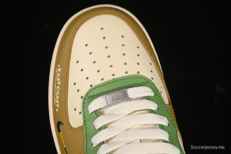 حذاء نايك اير فورس 1'07 منخفض "شيفالري" الرياضي الكاجوال - XL2321-666