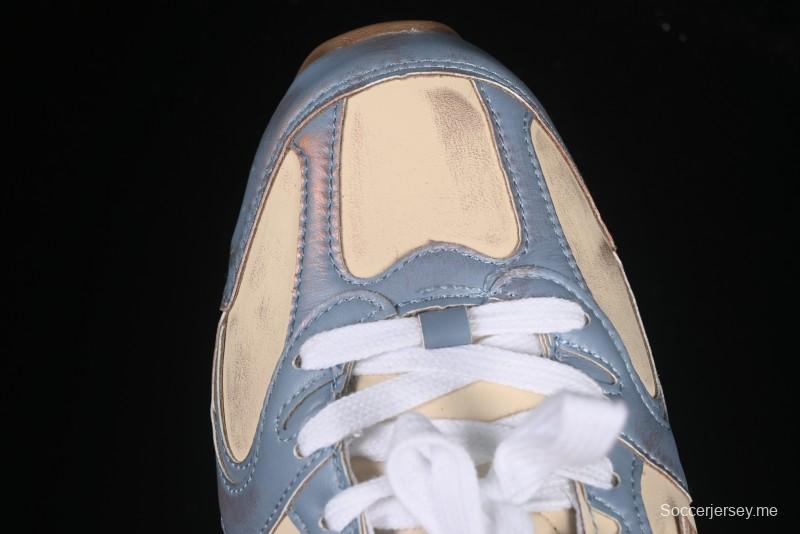 ميو ميو × نيو بالانس 530 سلسلة 530 من سلسلة ميو ميو ميو 530 ذات الحذاء الكلاسيكي الكلاسيكي المنخفض الكاجوال - 530