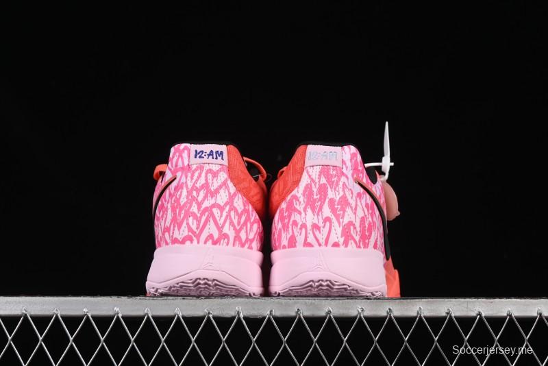 حذاء كرة السلة نايك جا 2 نايت مارش نايك مع زووم هواء أمامي للقدمين ولوحة مصبوبة في منتصف القدم - IB5842-800