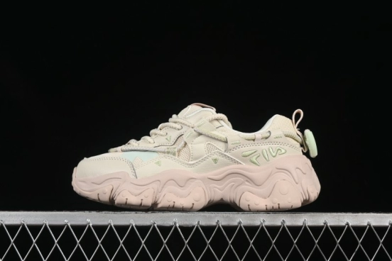 حذاء فيلا هيريتدج فلويد كات باو 5.0 فينتاج داد 5.0 بتصميم أربطة - F12W43232101FAP