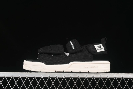 صندل ريترو صيفي من نيو بالانس SDL3206K بنعل ناعم عالي التردد وحزام مرن