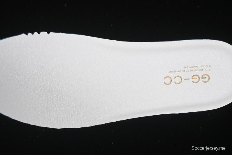 GG-CC حذاء أبي مجوف بأربطة من نفس النمط بنعل مجوف 5 سم لزيادة الارتفاع - G25U9988