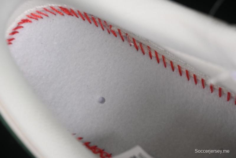 حذاء نايك اير فورس 1 '07 منخفض من نايك اير فورس 1 '07 ستوسي كولابوريشن أخضر سووش بنعل كاجوال - XX3168-138