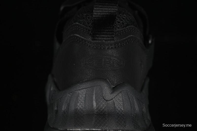 صندل كاجوال صيفي كاجوال بإبزيم ياباني بإبزيم ياباني فضي من كين - 1030481