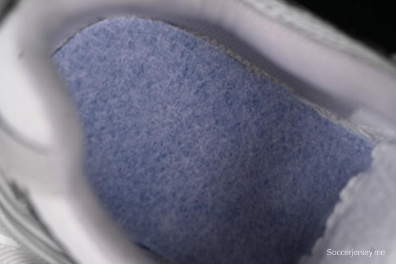 حذاء أبي كاجوال ذو سلسلة لؤلؤية من الدانتيل GG-CC - 250310 فضي