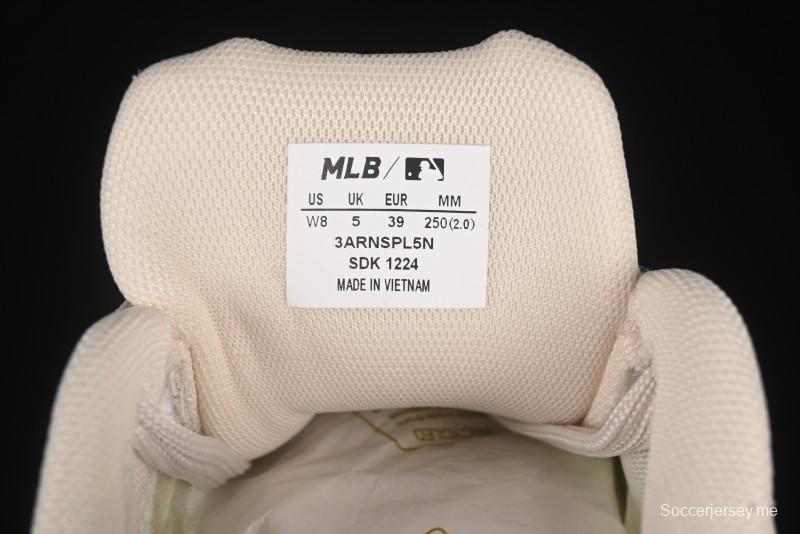 حذاء جري كاجوال ذو نعل سميك بنعل سميك بنمط منحني مكتنزة من نيويورك يانكيز MLB - 3ARNSPL5N50BGL