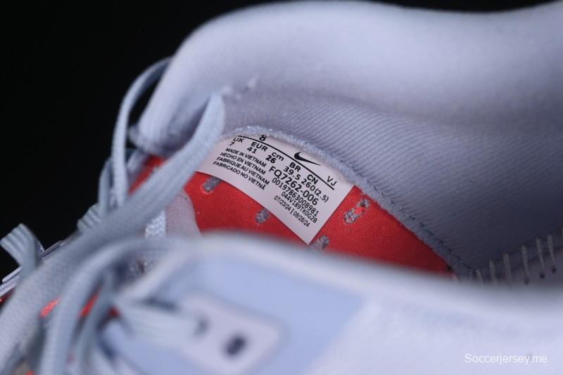 حذاء الجري اير زوم بيجاسوس 35 من نايك مع وسادة زوم اير اير وشبكة هندسية مسامية قابلة للتنفس - FQ7262-006