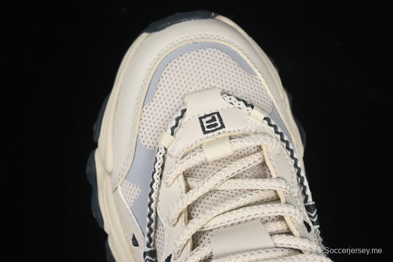 حذاء فيلا هيريتدج فلويد كات باو 5.0 من فيلا بتصميم ريترو أبي مع تصميم برباط - F12W432101FSH