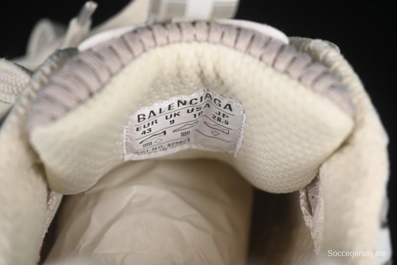 حذاء بالنسياغا الرياضي فانتوم سنيكرز 3XL من بالنسياغا بحزام شفاف للكعب - W3XPL9182