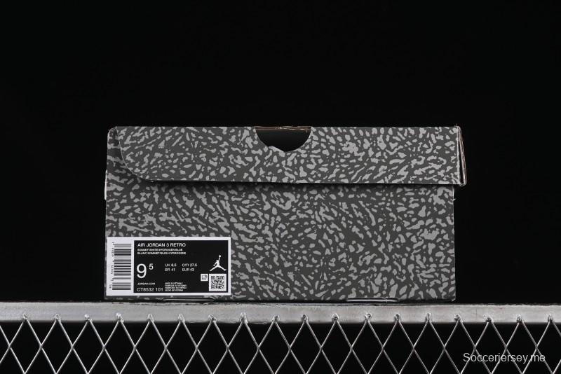 حذاء كرة السلة نايك اير جوردان 3 ريترو لاكي شورت اير جوردان 3 نايك - CT8532-101