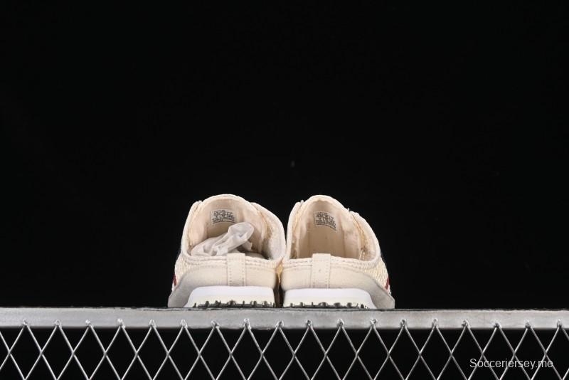 أونيتسوكا تايجر مكسيكو تايجر 66 سابوت سنيكرز سليب-أونيتسوكا مع جزء علوي شبكي مسامي - 1183C123-100