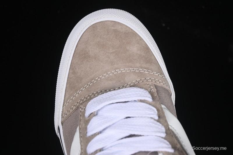 حذاء رياضي ريترو مكتنزة منخفض السقف من فانس كنو سكول - VN000D6ZH2B