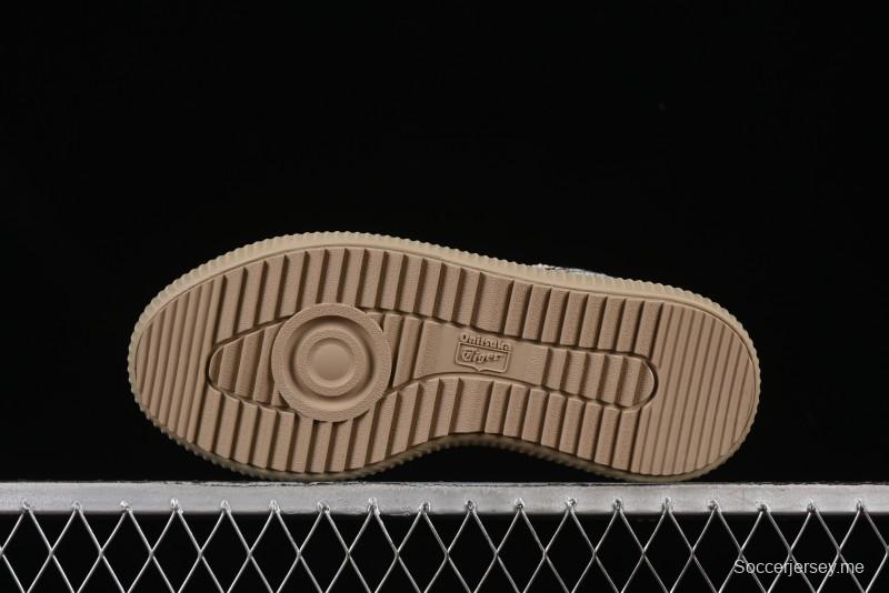 حذاء أونيتسوكا تايجر ديليسيتي الرياضي ذو النعل السميك المقاوم للاهتراء والمقاوم للاهتراء ذو الرقبة المنخفضة الكاجوال - 1183C375-200