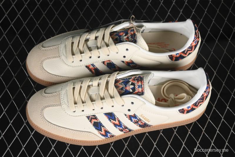 أديداس سامبا أو جي من أديداس سنيكرز كاجوال للنساء - JQ0014