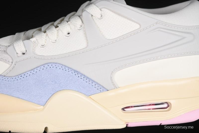 حذاء نايك اير جوردان 4 ريترو ريترو من نايك مع جزء علوي من نسيج شبكي وشمواه - IB4466-025