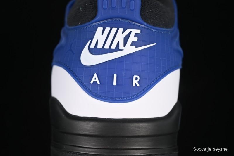 حذاء نايك اير جوردان 4 المعاد تصميمه من نايك مع جزء علوي من الجلد الشبكي والجلد المدبوغ - FQ7939-140